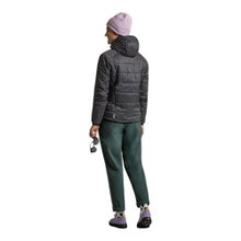 Maloja Isolationsjacke ArtalleM Printed (PrimaLoft® Bio® 100, winddicht) schwarz Damen