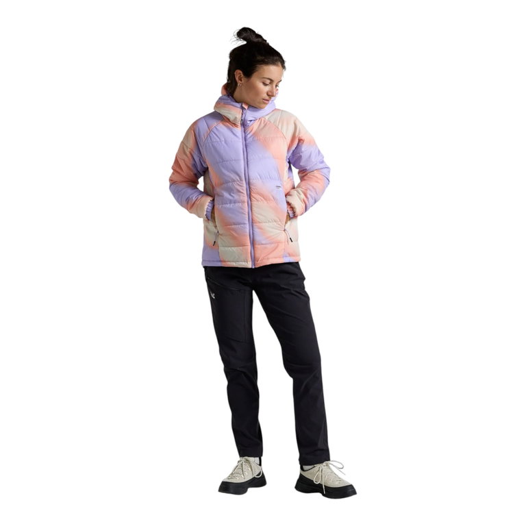 Maloja Isolationsjacke ArtalleM Printed (PrimaLoft® Bio® 100, winddicht) bunt Damen