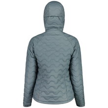 Maloja Isolationsjacke ChrysanthenumM (Primaloft®-Bio-Isolierung, warm, winddicht) sagegrau Damen