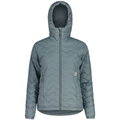 Maloja Isolationsjacke ChrysanthenumM (Primaloft®-Bio-Isolierung, warm, winddicht) sagegrau Damen
