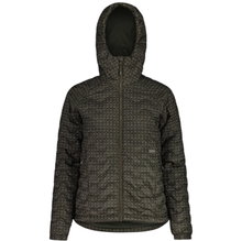 Maloja Isolationsjacke ChrysanthenumM (Primaloft®-Bio-Isolierung, warm, winddicht) dunkelgrün Damen
