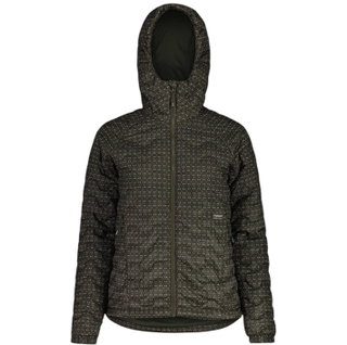 Maloja Isolationsjacke ChrysanthenumM (Primaloft®-Bio-Isolierung, warm, winddicht) dunkelgrün Damen