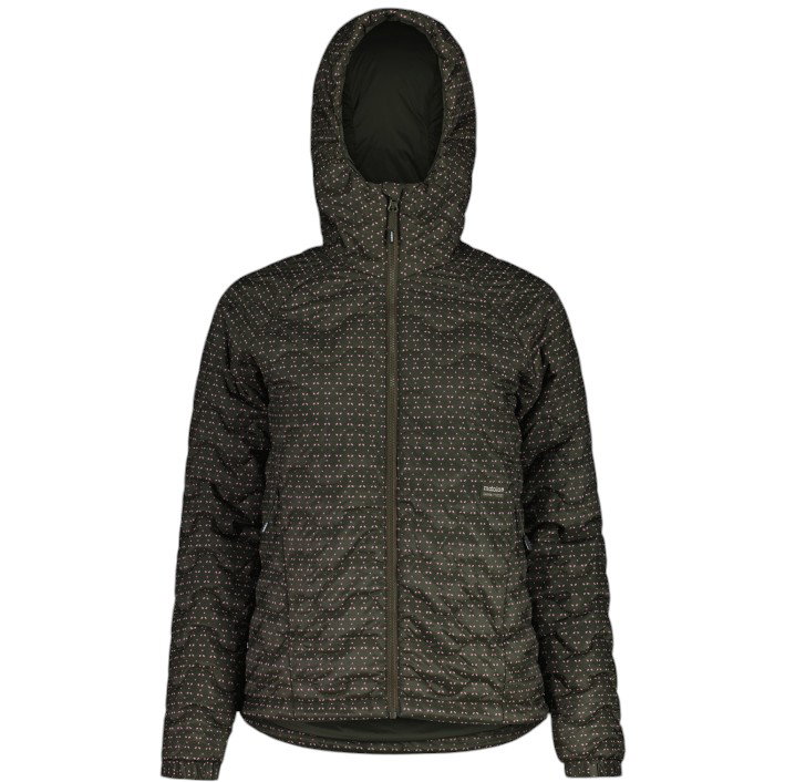 Maloja Isolationsjacke ChrysanthenumM (Primaloft®-Bio-Isolierung, warm, winddicht) dunkelgrün Damen