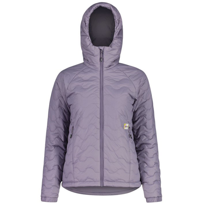 Maloja Isolationsjacke ChrysanthenumM (Primaloft®-Bio-Isolierung, warm, winddicht) purple Damen