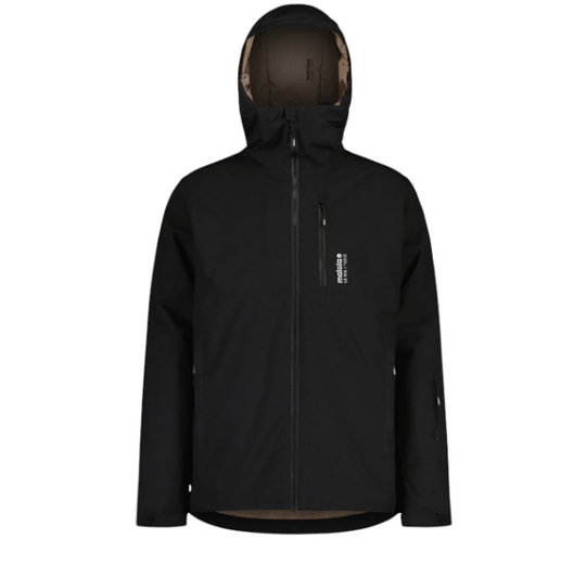 Maloja Winter-Skijacke GorglM Adventure Insulated (PrimaLoft® BIO Isolation, warm) schwarz Herren