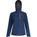Maloja Softshelljacke OvaroM Alpine - winddicht, wasserabweisend - dunkelblau Damen