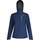 Maloja Softshell Jacket OvaroM Alpine - windproof, water-repellent - dark blue Women