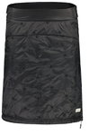 Maloja Winterrock BarmsteinM Alpine Puffer Skirt (Primaloft BIO-Wattierung, warm, leicht) schwarz Damen