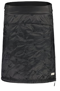 Maloja Winterrock BarmsteinM Alpine Puffer Skirt (ocieplenie Primaloft BIO, ciepły, lekki) czarny damski
