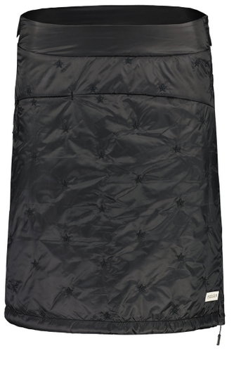 Maloja Winterrock BarmsteinM Alpine Puffer Skirt (Primaloft BIO-Wattierung, warm, leicht) schwarz Damen