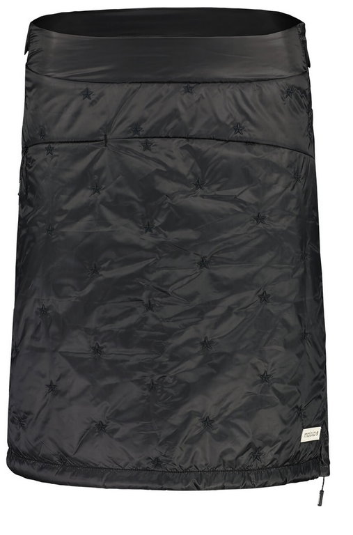 Maloja Winterrock BarmsteinM Alpine Puffer Skirt (Primaloft BIO-Wattierung, warm, leicht) schwarz Damen