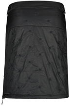 Maloja Winterrock BarmsteinM Alpine Puffer Skirt (ocieplenie Primaloft BIO, ciepły, lekki) czarny damski