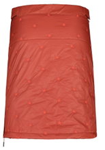 Maloja Winterrock BarmsteinM Alpine Puffer Skirt (ocieplenie Primaloft BIO, ciepły, lekki) pomarańczowy/czerwony damski