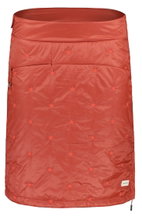 Maloja Winterrock BarmsteinM Alpine Puffer Skirt (ocieplenie Primaloft BIO, ciepły, lekki) pomarańczowy/czerwony damski