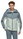 Mammut Ganzjahres-Wanderjacke Crater IV Hardshell Hooded (3-Lagen, wasserdicht, strapazierfähig) grau Herren