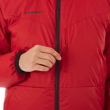 Mammut Winterjacke Whitehorn 2IN1 schwarz/rot Herren