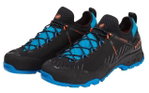 Mammut Buty trekkingowe Alnasca II Low Knit GTX (wodoodporne) czarny/niebieski męskie