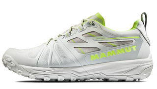 Mammut Trail-Laufschuhe Saentis Low GTX (wasserdicht) hellgrau Herren