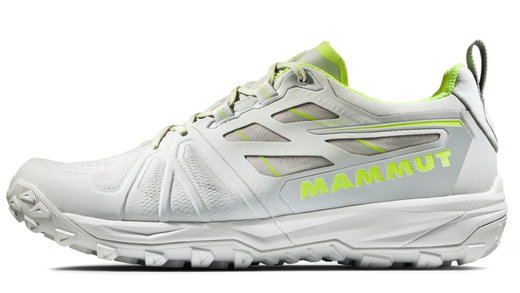 Mammut Trail Running Shoes Saentis Low GTX (waterproof) light grey Men