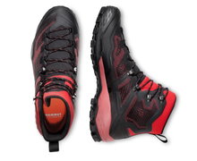Mammut Wanderschuhe Ducan High GTX (wasserdicht) schwarz/rot Herren