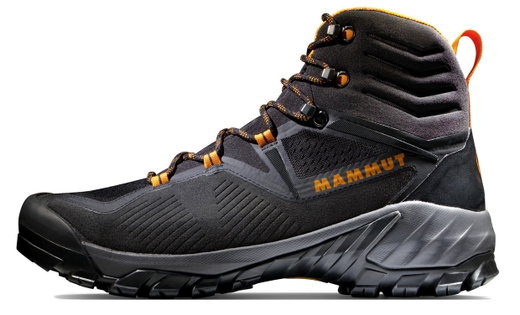 Mammut Wanderschuhe Sapuen High GTX (wasserdicht) schwarz Herren