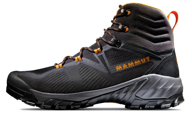 Mammut Wanderschuhe Sapuen High GTX (wasserdicht) schwarz Herren