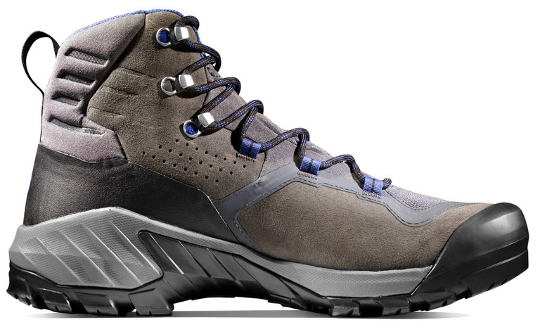 Mammut Wanderschuhe Sapuen High GTX titaniumgrau Herren