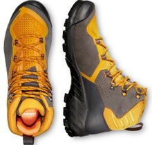 Mammut Wanderschuhe Sapuen High GTX (wasserdicht) orange/schwarz Herren