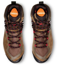 Mammut Wanderschuhe Sapuen High GTX (wasserdicht) braun Herren