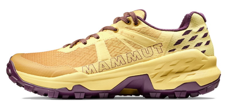 Mammut Trail-Laufschuhe Sertig II Low GTX (Multifunktion, wasserdicht) gelb Damen