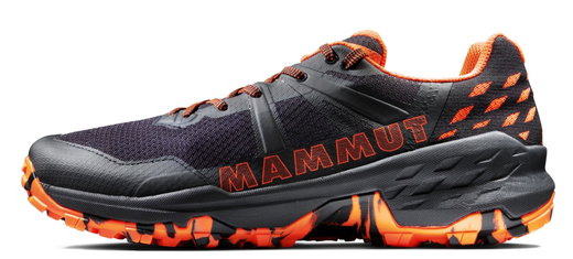 Mammut Trail-Laufschuhe Sertig II Low schwarz/orange Herren
