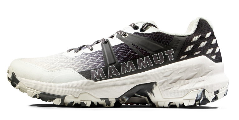 Mammut Trail Running Shoes Sertig II Low white Women