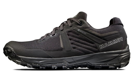 Mammut Trail-Multifunktionsschuhe Ultimate III Low GTX (wasserdicht) schwarz Damen