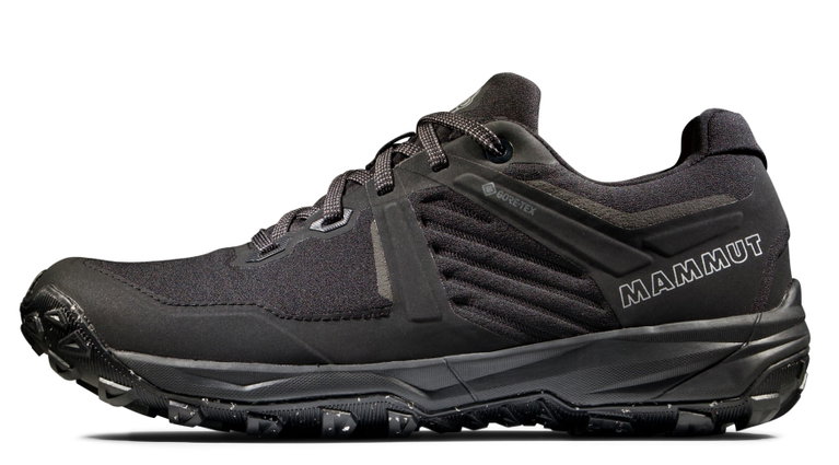 Mammut Trail-Multifunktionsschuhe Ultimate III Low GTX (wasserdicht) schwarz Damen