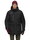 Mammut Winterjacke Arctic Insulated Hooded Parka (2-Lagen, wärmend dank Daunenfüllung) schwarz Herren