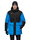 Mammut Winterjacke Arctic Insulated Hooded Parka (2-Lagen, wärmend dank Daunenfüllung) blau/schwarz Herren