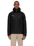 Mammut Winter-Daunenjacke Broad Peak Insulated Hooded (wärmend dank Daunenfüllung) 2025 schwarz Herren