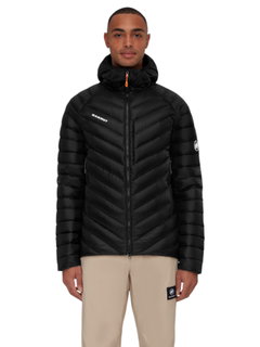 Mammut Winter-Daunenjacke Broad Peak Insulated Hooded (wärmend dank Daunenfüllung) 2025 schwarz Herren