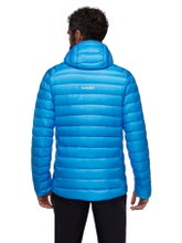 Mammut Winter-Daunenjacke Broad Peak Insulated Hooded (wärmend dank Daunenfüllung) 2025 blau Herren