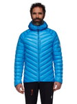 Mammut Winter-Daunenjacke Broad Peak Insulated Hooded (wärmend dank Daunenfüllung) 2025 blau Herren