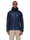 Mammut Winter-Daunenjacke Broad Peak Insulated Hooded (wärmend dank Daunenfüllung) 2025 marineblau Herren