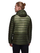 Mammut Winter-Daunenjacke Broad Peak Insulated Hooded (wärmend dank Daunenfüllung) 2025 grün Herren