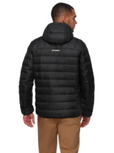 Mammut Isolations-Winterjacke Crag Insulated Hooded (warm, leicht) schwarz Herren