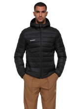 Mammut Isolations-Winterjacke Crag Insulated Hooded (warm, leicht) schwarz Herren