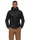 Mammut Isolations-Winterjacke Crag Insulated Hooded (warm, leicht) schwarz Herren