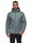 Mammut Isolations-Winterjacke Crag Insulated Hooded (warm, leicht) grau Herren