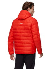 Mammut Isolations-Winterjacke Crag Insulated Hooded (warm, leicht) rot Herren