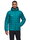 Mammut Isolations-Winterjacke Crag Insulated Hooded (warm, leicht) tealblau Herren