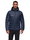 Mammut Isolations-Winterjacke Crag Insulated Hooded (warm, leicht) marineblau Herren