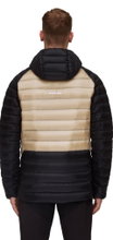 Mammut Winter Down Jacket Broad Peak Insulated Hooded (Hood, warming thanks to down filling) beige/black Men